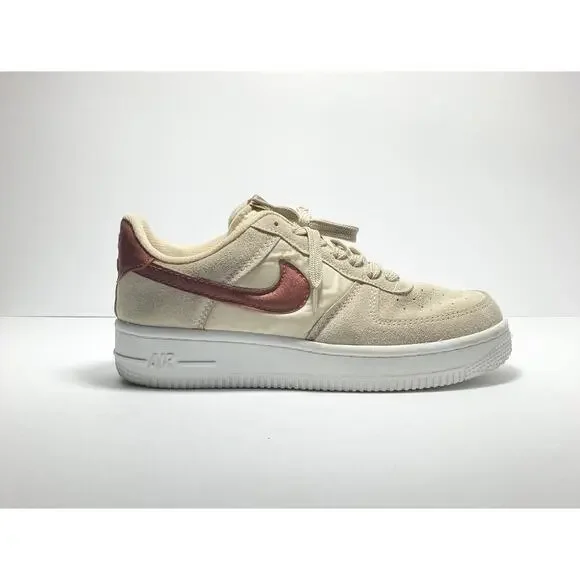Used Size US 8.5 EU 39 Womens Nike Air Force 1 Shadow Shoes No Box DZ4705-200 - Picture 2 of 13